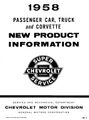 1958 Chevrolet New Product Information - p00.jpg